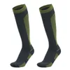 Skarpetki sportowe Kolan High Waterproof Wading Wading na świeżym powietrzu na rowerze jazdy na nartach na nartach górską ciepłą długą skarpetę 230814