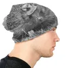 Boinas Hedgehog Bonnet Hat Fashion Street Skullies Gorros Hats Spike Para Homens Feminino Malha Primavera Quente Bonés Unissex De Uso Duplo