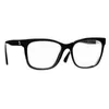 2023 Nuovi occhiali da sole firmati di lusso Small Fragrance Eyeglass 3392 Female Miopia Black Advanced Sense Large Slim Face Lettera Occhiali da vista Frame Male