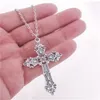 Винтажные кресты подвесной ожерелье Гот ювелирные аксессуары
