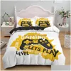 Set di biancheria da letto Giochi Comforter Er Gamepad Set per ragazzi Bambini Video Modern Gamer Console Quilt 2 o 3 pezzi 201127 Drop Delivery Home Gard Dhgqd