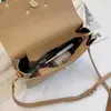 Роскошный дизайн небольшая квадратная сумка, простая сумка по кроссовым, кроссовер для женской маленькой сумки модная сумка
