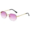2024 Top Designers Luxury Designer Sunglasses New Lawless для мужчин и женщин Street Small Fash