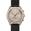 디자이너 Mens Watch Watch Watches Quarz Mission to the Moon 42mm Bioceramic Planet Montre Limited Edition Master Wristwatches 고품질