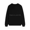 Sweats à capuche pour hommes Sweatshirts Mens Designer B Lettre Impression À Manches Courtes À La Mode Casual Pur Coton Rue Vacances Amoureux Même Clo Dhsi3