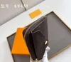 M69431 WALLET CARD HOLDER RECTO VERSO Designer leather Fashion Womens Mini Zippy Organizer Wallets Coin Purse bag Belt Charm Key Pouch