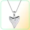 Vacker Tooth Pendant Lia Fire Opal Jewelry Solid 925 Sterling Silver Necklace for Women Gift1368549