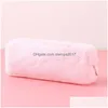 Crayon Sacs En Gros Belle Fille En Peluche Sac Fuzzy Fluffy Cas Maquillage Poche Porte-Monnaie Stockage Papeterie Conteneur Drop Delivery Off Dhl5F