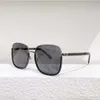 Nouvelles lunettes de soleil de créateurs de luxe CH6189 Tiktok Net Red même grand cadre de style Sunglasses de style de style femme