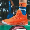 QQ DREST USENT MENS BASKEBBALL SCARPE FORMOTION ALL'ALCEMENTO SNEAKER SIGHTANI MASHIABILE TENIS MASCULINO DELLA