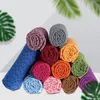 Yoga Mats Fitness Mat AntiSlip Towel Sports Microfiber Blanket Thickened Flooring PVC Equipment 230814