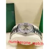 Men's watch Diamond woman watchs 36mm gray dial Jubilee band 2813 Automatic Steel swimming Waterproof Wristwatches sapphire crystal