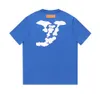 Mannen Vrouwen Designer T Shirts Letter Cloud Luxe Kleding