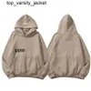 Nouveau 23ss Hommes Femmes Hoodies Sweatshirts Loisirs Marque de mode Tendances Designer Survêtement ess Set Casual Oversize Pullover mens womens hoodie