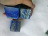 4-5cm Natuurlijke Lapis Lazuli Cube Gems Hand Healing Reiki Home Office Decoration Carving Pockets Crystal Energy
