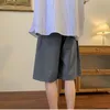 Shorts Masculino City Boy Moda Verão Cores Sólidas Calças Curtas Streetwear Academia Hombre Y2k Bermuda Masculina