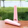 hoenypuff 101 MM Pipa per erbe aromatiche in ceramica rosa con ciotola per tabacco Pipa per tabacco Accessori per pipe per fumo