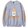 Men's Hoodies Junior H 2D Capless Sweatshirts For Couples Fashion Winte Women/Men Funny Clothes