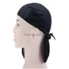 Bandanas Durag Cycling Headwear Quick Dry Cap Head Scarf Summer Men Running Riding Bandana Headscarf Pirate Hat Hood pannband Drop Del Dhmbv