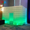 10FT/3M Large Inflatable Studio Background with LED Bar Light Color Change Wedding Party LED Studio for Sale