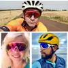 Kapvoe cyclisme lunettes de soleil vtt polarisé sport cyclisme lunettes lunettes vélo VTT lunettes hommes femmes cyclisme lunettes