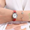 Orologi da polso Sdotter Ladies Watch Casual Retro Simple Fashion Digital Womens Small Dial Dress Orologi elettronici