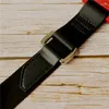 Cinture con fibbia in metallo rosso ALYX con etichette per sacchetti di polvere Cintura a rullo Uomo Donna 1: 1 Logo laserato di alta qualità 1017 9SM
