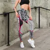 Kvinnor Pants Capris Fitness Athletic Pants High midjeträning Pencil Pants Womens Gym Pants Leggings Stretchy Sexy Fitness Capris Z230805