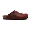 Birkens tock boston clogs сабо, мужчины, женщины, дизайнерские сандаловые тапочки кожаная сумка, голова, вытягивает пробковые квартиры, мулы древесные ловсы для мужчин, женщины, ленивые сандалии, скольжения