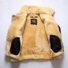 Jaquetas masculinas rápidas tamanho europeu dos EUA casaco de alta qualidade super quente couro de ovelha genuíno grande B3 Shearling Bomber jaqueta de pele militar