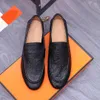 2023 Mens Designer Business Trose Shoes new Brand Fashion Gentlemen Flats Party Office Casual Slip на лофеле размером 38-44