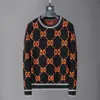 2023 Mens Designer Knitwear Sweaters Knitted Sweater Men Women Stylish Jumper Fashion Printed Sweatshirts Autumn Winter Outerwear Jumpers M-3XL