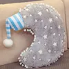 Cuscini di peluche Cuscini INS Peluche Sky Series Nuvola luminosa Moon Star Cuscino Cuscino morbido Kawaii Peluche ripiene Giocattoli per bambini Baby Kids Toy Girl Gift 230804