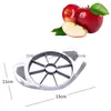 Fruit Vegetable Tools Kitchen Gadgets Stainless Steel Apple Cutter Slicer Accessories Drop Delivery Home Garden Dining Bar Dhnxg