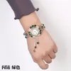 Montres-bracelets De luxe mode femmes montres dames plein diamants conception Vintage femme robe montre pour femmes Reloj De Mujer