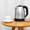 Electric Kettle Stainless Steel Portable 2000W Heating Water Boiler Teapot Travel Home Fast Boiling Machine