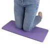 Yogamattor 1pc för kvinnors anti -slip NBR Gummitelasticitet VÄNT Vikt Sportmatta Gymnastisk gymmet Fitness Accessories 230814