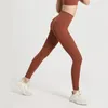 Calças Active Calças femininas Hip Up Ioga Fitness Leggings macias de náilon esportivas com bolsos Meias-calças atléticas Cintura alta Corrida na academia