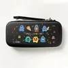 Bolsa de almacenamiento de monstruo de dibujos animados para Nintendo Switch, funda protectora Ns bolsa dura para Switch Lite, caja de manija, bolsa portátil