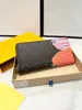 Portemonnee Kaarthouder Vrouwen Designer Pumpkin Purse Print Luxe Clutch Bag Portemonnees Unisex