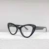 2024 Topontwerpers Nieuwe luxe designer Zonnebril 23P NIEUW TIKTOK Online Celebrity Personality Japans en Glasses Dames veelzijdige vlakte Face Frame Spr 13x-F