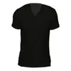 Men's T Shirts For Men Tall Bulk Plain Fashion Spring And Summer Casual Short Sleeved Round Long Sleeve Shirt Thick