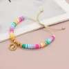 Strand Go2boho Virgin Mary Charm Colorful Heishi Bead Friendship Bracelets For Women Summer Beach Fashion Jewelry Design