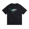 Designer heren Trapstar T-shirt Polo's Paar Brief T-shirt Dames Trapstars Mode Trui Set Eu Maat S-xl 07