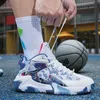 Ademende kledingschoenen mannen basketbal sneaker outdoor sport gym training atletische dames rennen voor