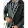 Herrenjacken Vintage Wachsjacke Männer Herbst Winter Windjacke Wasserdicht Multi-Pocket Raglanärmel Lässiger Reißverschluss Cardigan Mantel