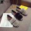 Slippers New Winter Rabbit Fur Flat Women's Plaid Cotton Shoes Belt Warm Pleated Moccasin Women's Fur Coat Large Size Z230805