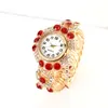 Montres-bracelets De luxe mode femmes montres dames plein diamants conception Vintage femme robe montre pour femmes Reloj De Mujer