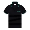 Business Top Designer koszulki Polo Mężczyźni luksusowe polo swobodne męskie t-koszulka wąż pszczoła liter druk haft mody High Street High Quality Man Tee Top Loose Polo M-xxxl