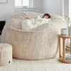 Stuhlhussen Lazy Bean Bag Sofabezug für Wohnzimmer Liege Sitz Couch Stühle Tuch Puff Tatami Asiento304q